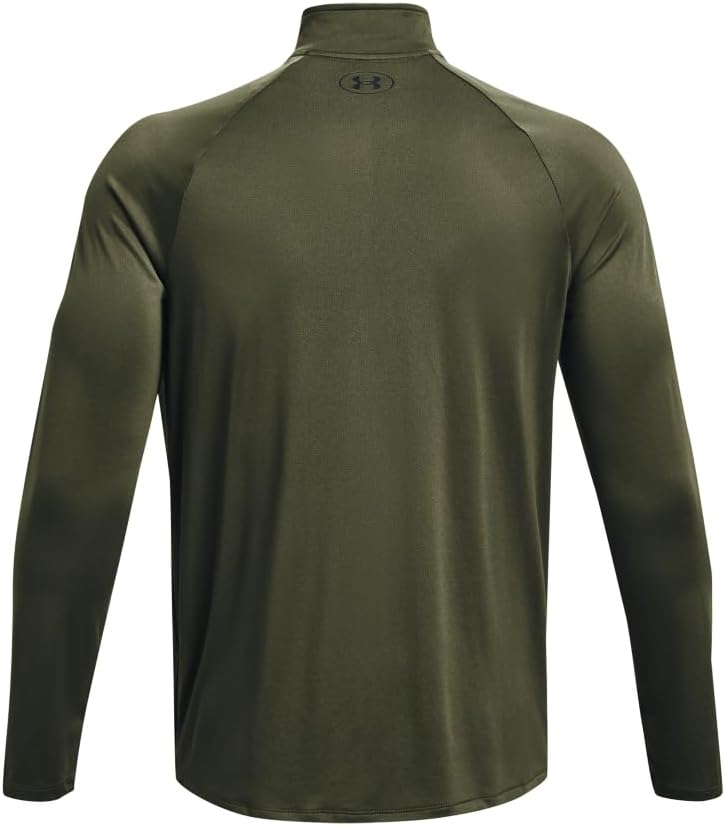 UM -UA Tech 2,0 1/2 Reißverschluss, das vielseitige Top für Männer, leichte und atmungsaktive Reißverschlüsse für das Training (Packung 1) – Bild 6