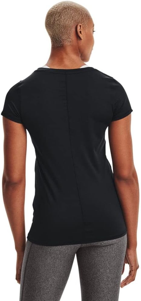 Under Armour Damen UA Hg Rüstung SS Weiches Stretch atmungsaktives T-Shirt – Bild 2