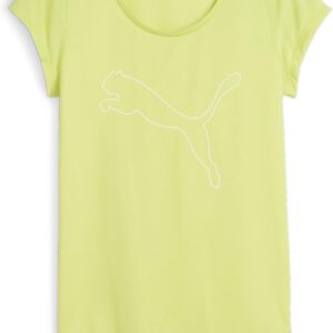 Puma Damen Performance Heather Cat Tee W T-Shirt