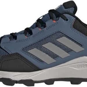 adidas Herren Terrex Tracerocker 2 Wanderschuh, Core Black Grey Drei Impact Orange