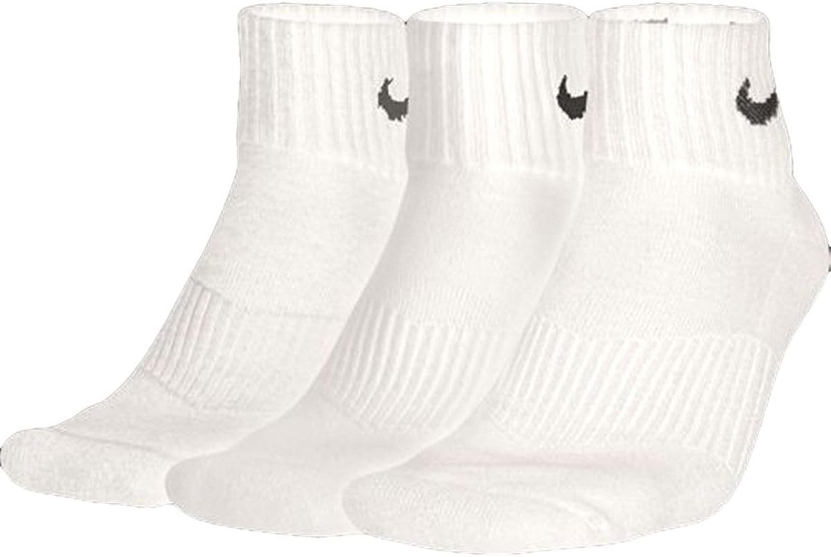 Nike Everyday Lightweight Socken Pack von 3, schwarz (schwarz/weiß), mehrfarbig (weiß/schwarz) – Bild 3
