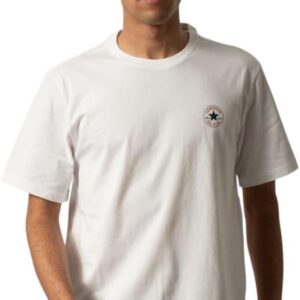 Converse T-Shirt Go-to Mini Patch White Code 10026565-A01