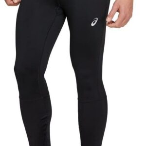 Asics Icon Performance Herren -Strumpfhosen Schwarz/Träger grau Größe
