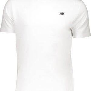 Neues Gleichgewicht SML Logo T -Shirt – XL, Weiß
