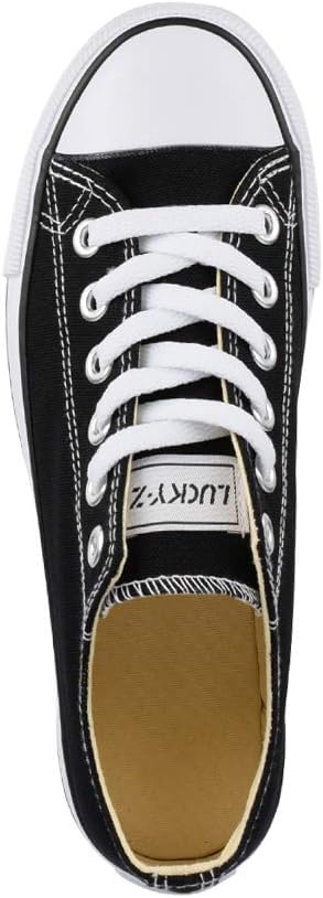 Elara Chunkyrayan Unisex Low Top Textile Trainer – Bild 6