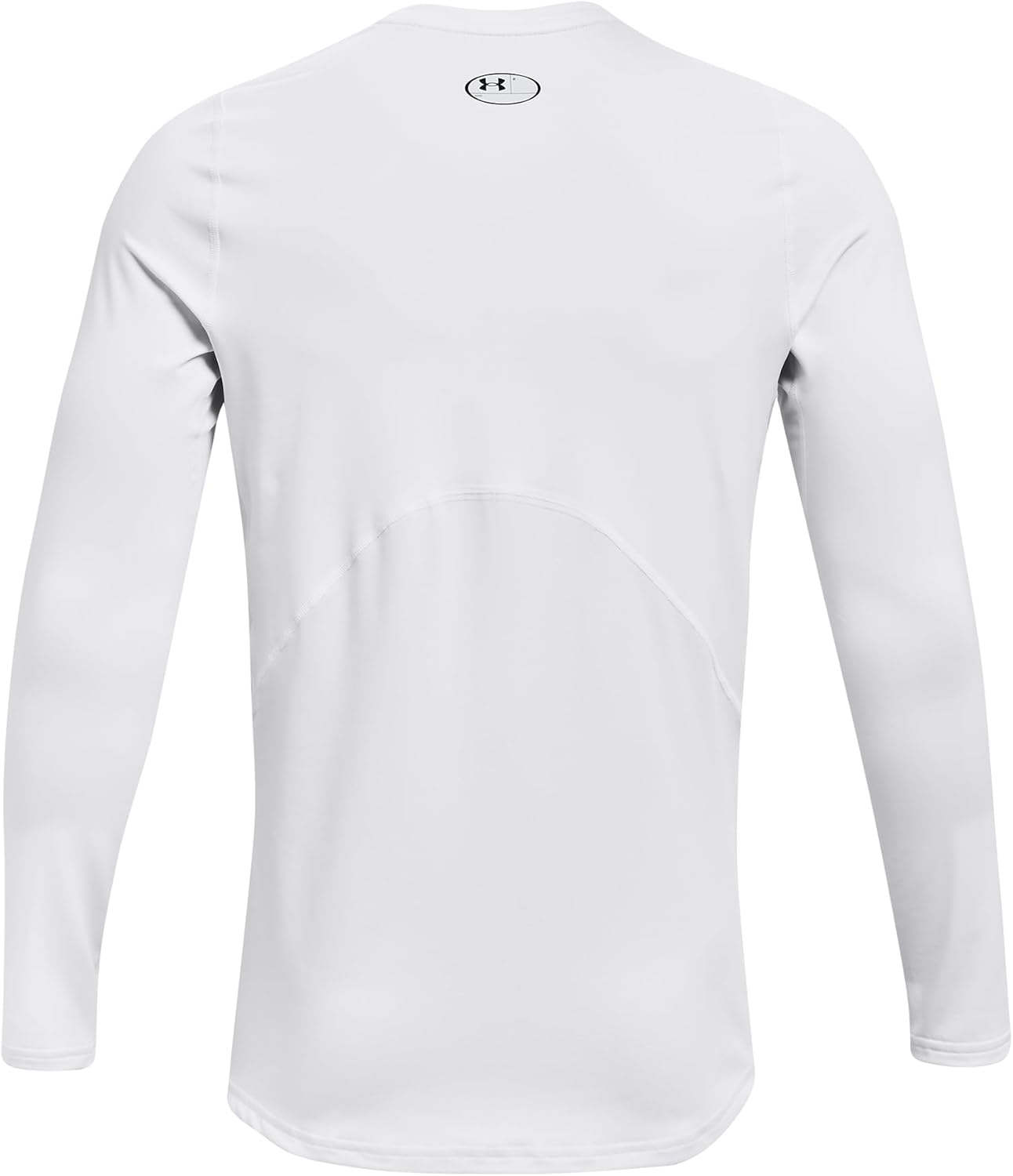 Under Armour Herren CG -Rüstungen ausgestattet Crew Langarm atmungsaktives funktionelles Hemd Schnell trockenes Langarmhemd – Bild 3