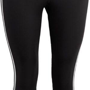 Adidas Frauen-Shorts Training Essentials 3-Stripes High-Tripe-7/8-Leggings (Übergröße)