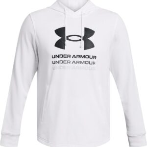 Under Armour Herren -Konkurrent Terry Grafik Hoodie Sweatshirt