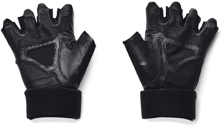 Under Armour Herren Ms Gewichtheberhandschuhe halbe Finger – Bild 3