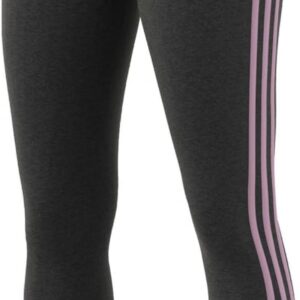 Adidas Women’s W 3S -Beinstrumpfhosen, mehrfarbig (BrGros/Rosaut), L, Multicolored (BrGros/Rosaut)