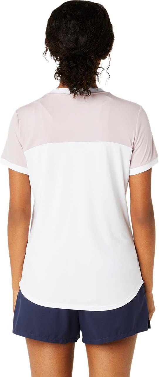 ASICS Court SS Top 2042A262 Frauen-T-Shirt – Bild 2