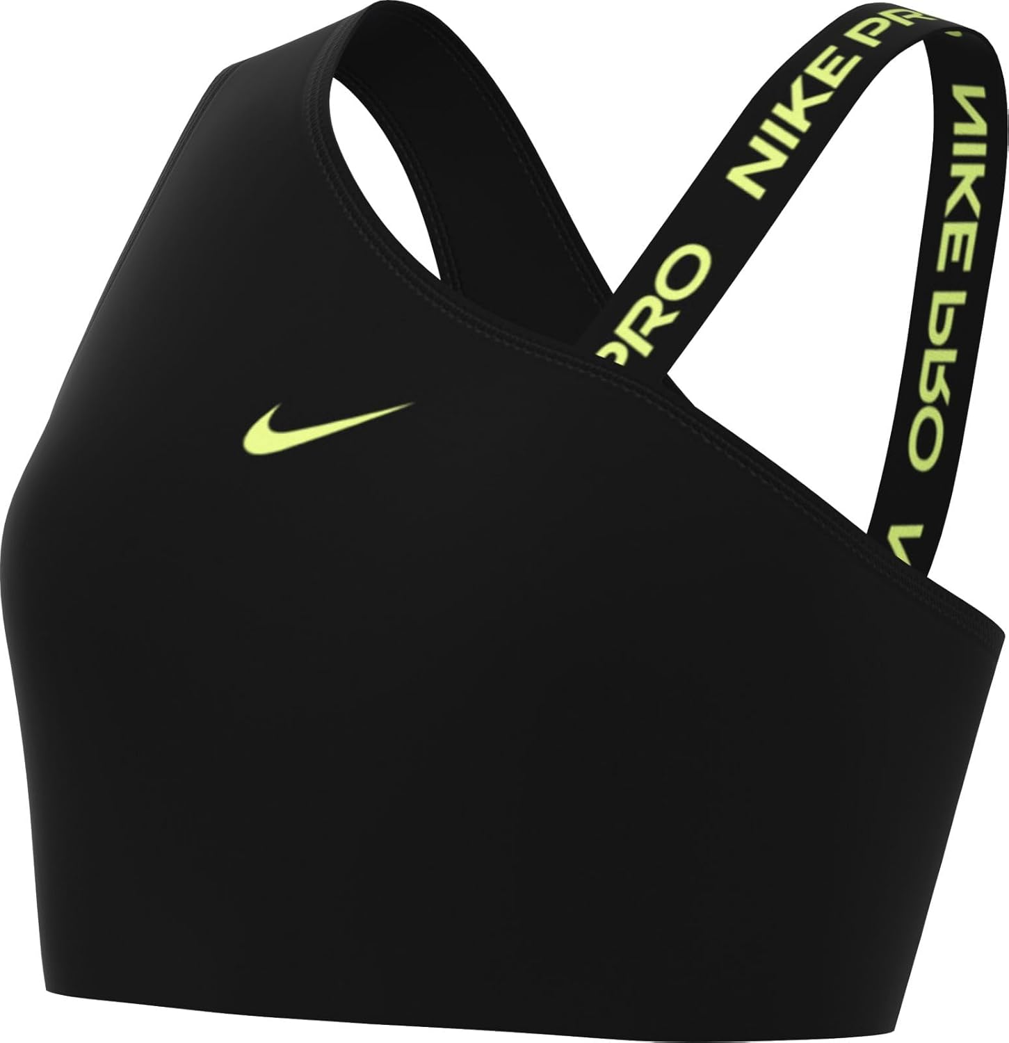 Nike Women's W NP DF SWSH Asymmetrische BH Sports Bra