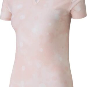 Puma Damen Golf Frauen 2020 Polka Dye Polo Polo