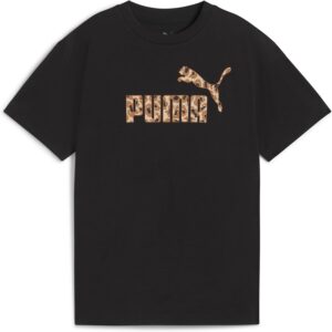 Puma Girls ‚Ess Animal Logo Infill Tee G T-Shirts (Packung 1)