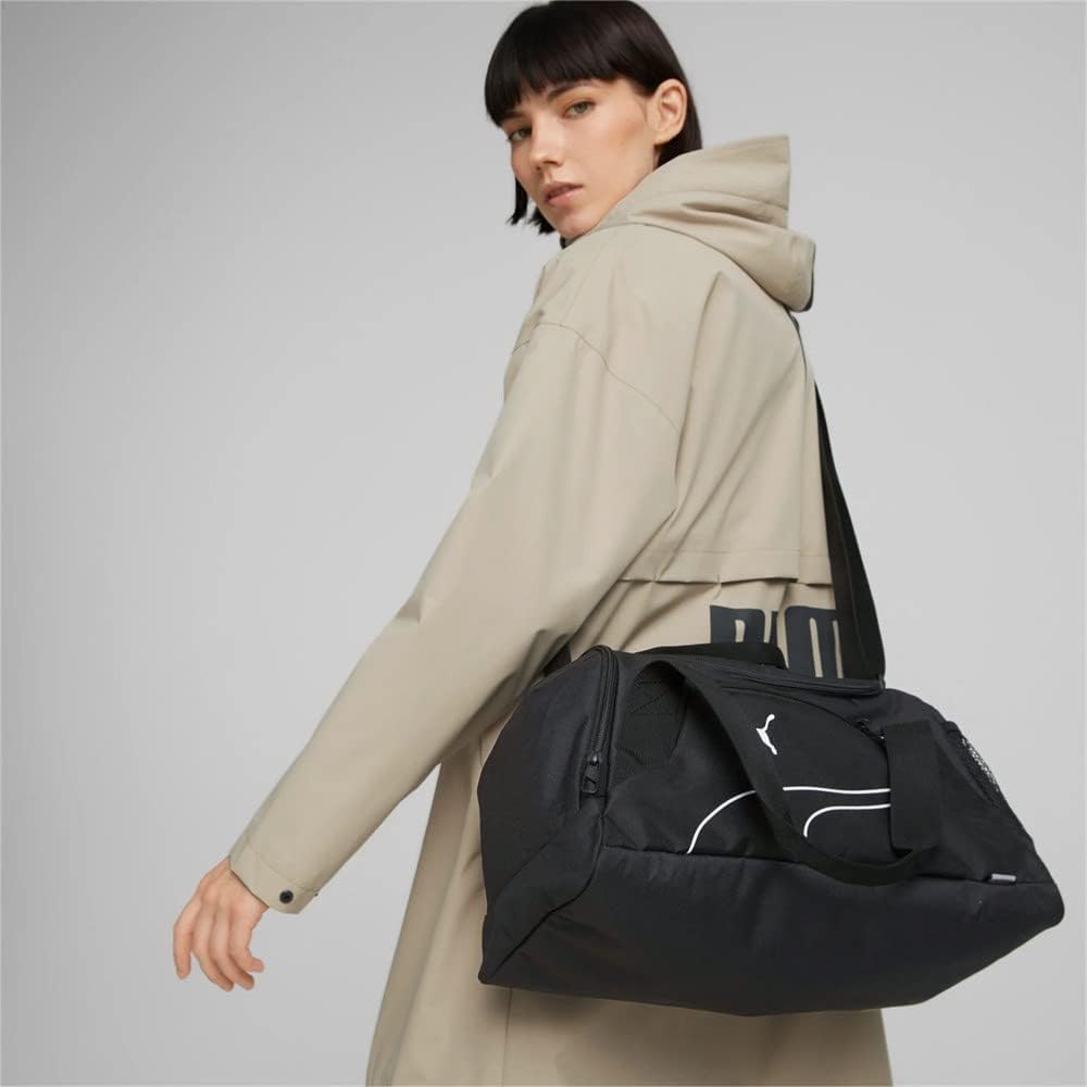 Puma Fundamentals 07923101 Sports Bag XS Schwarz – Bild 2