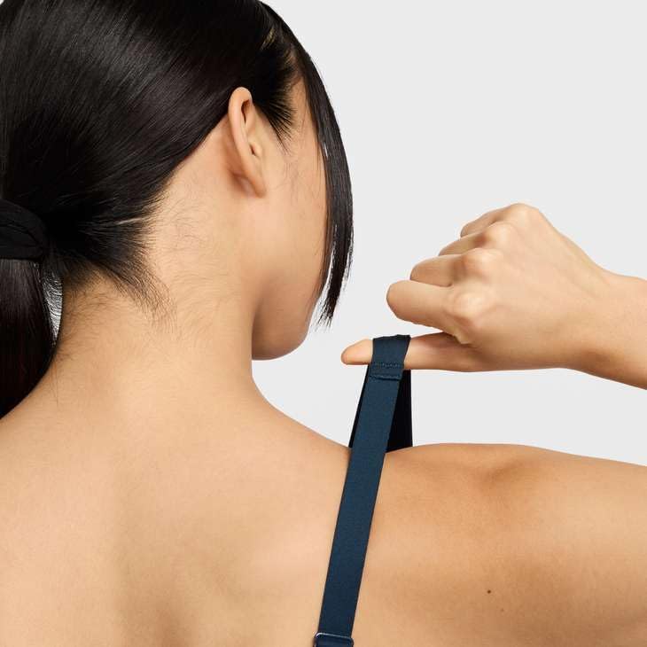 Nike Women’s Pro Indy Taucher gepolsterter Sport -BH mit mittlerer Unterstützung Sport BH – Bild 6