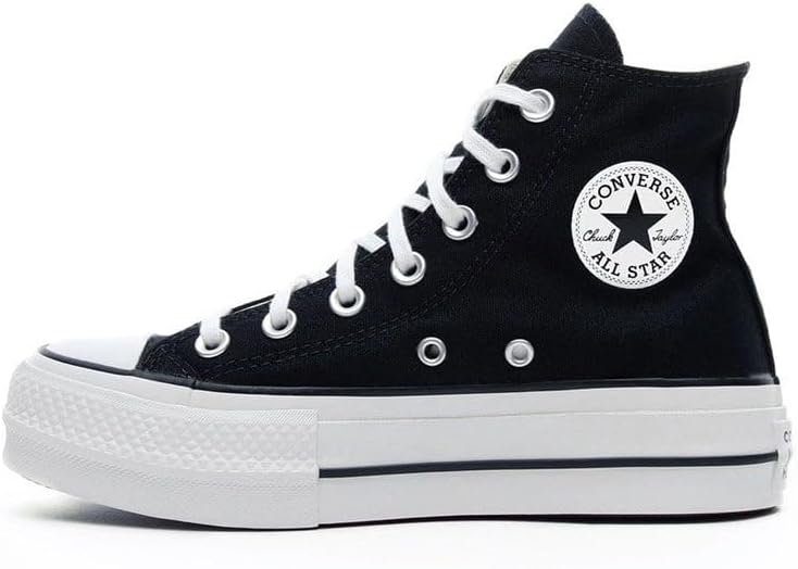 Converse Unisex Chuck Taylor All Star 560845C Trainer, Schwarz, 39 EU, Schwarz – Bild 3