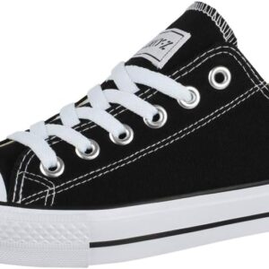 Elara Chunkyrayan Unisex Low Top Textile Trainer