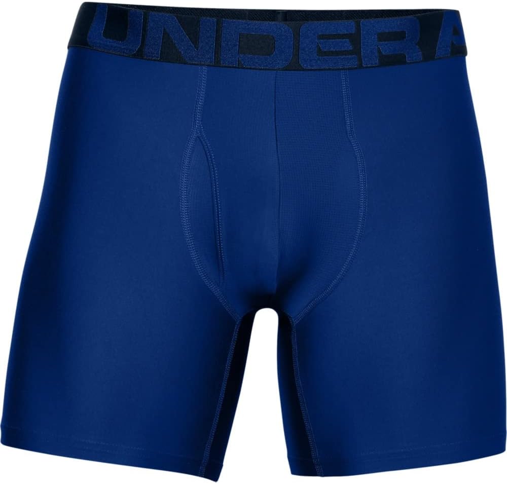 Under Armour Herren-Tech-Boxer-Shorts, 15 cm Insseam, 2-Pack, schnell trocken – Bild 3