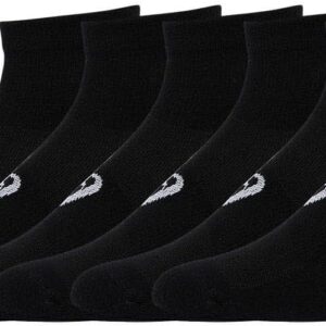 ASICS Quarter Running Socken (6 Pack) – SS23 – X groß, schwarz
