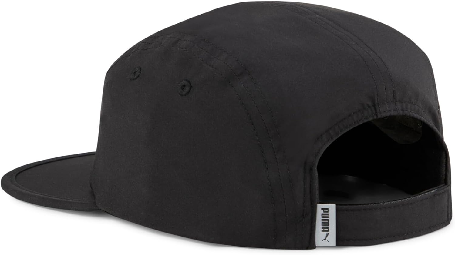Puma Unisex Ess 5 Panel Cap, 5 Panel Caps, Puma Black – Bild 2