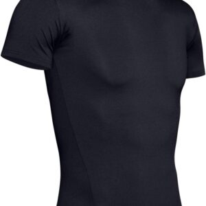 Under Armour Herren-Taktik-Heatgear-T-Shirt, schnell trocknendes Sporthemd, kurzes Ärmel und elastisches funktionelles Hemd mit Kompressionsanpassungen