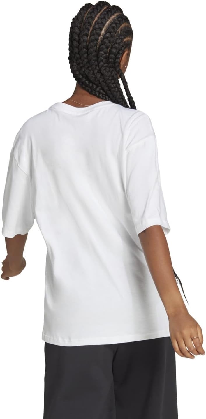 adidas Damen Essentials Big Logo Freund T-Shirt T-Shirt – Bild 2