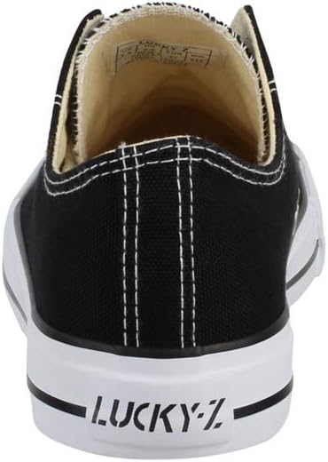 Elara Chunkyrayan Unisex Low Top Textile Trainer – Bild 5