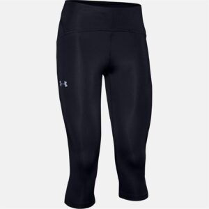Under Armour Damen atmungsaktiv 3/4 Sporthosen, komfortable Sport -Leggings W ua Fly Fast Speed ​​Capri