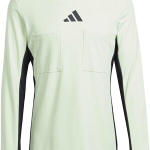 Adidas Fußball – Team Sporttextile – Schiedsrichter 24 Schiedsrichter Jersey Long Sleeve Green XS
