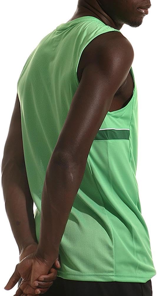 Nike Canotta Dri-Fit Academy DB4358-362 Herren-Tanktop, Grün, xxl – Bild 2