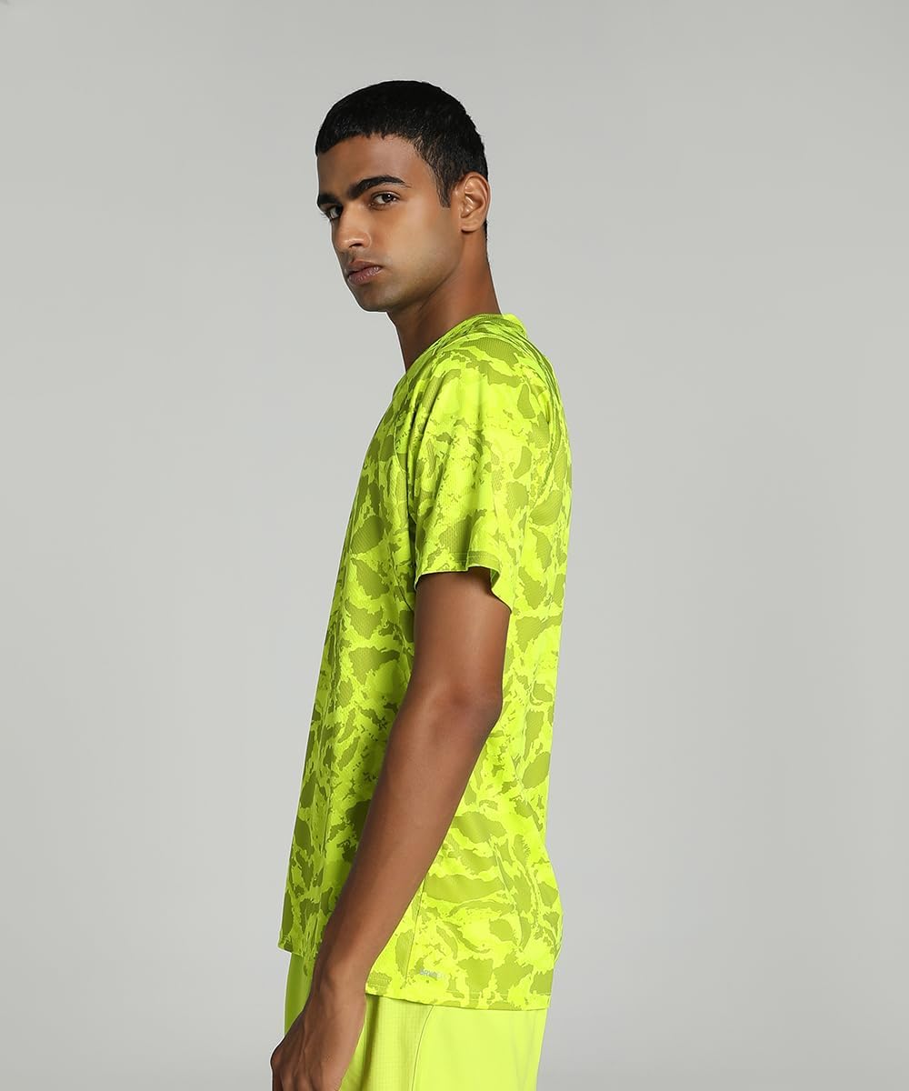 Puma unisex passen ultrabreathe AOP-T-Shirt-T-Shirt – Bild 2