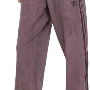 Adidas damen lila wildleder jogging bodens
