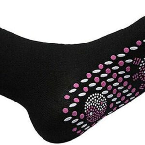 Packung 1/2/3 magnetische Socken thermische Socken turmalin erhitzte Socken selbstheizter Winter warme Socken warme Füße Fußwärmer für Frauen Massage Socken Fuß Heizungs Anti-Fettigue