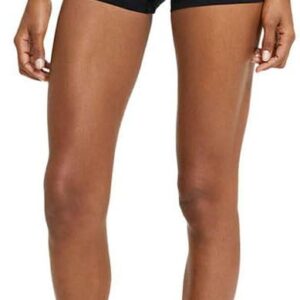 Nike Women’s W NP 365 Kort 7,6 cm Shorts, Schwarz/Weiß