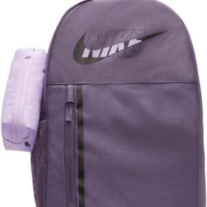 Nike Unisex Elemental Rucksack für Frauen und Mädchen, 20 l, Canyon lila/lila/schwarz, lila, eine Größe, lila
