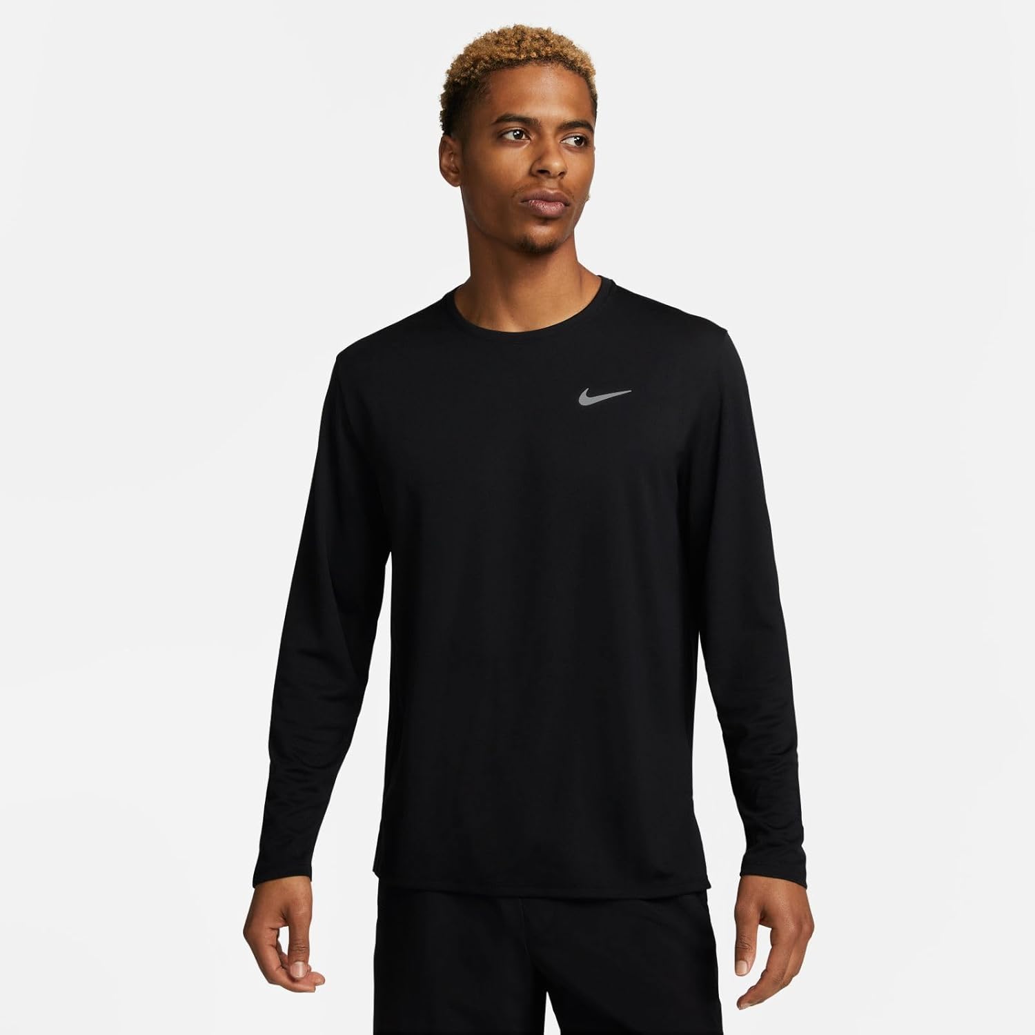 Nike Herren DF UV Miler LS T-Shirt (Packung von 1) – Bild 2