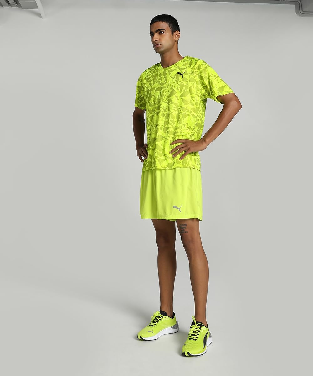 Puma unisex passen ultrabreathe AOP-T-Shirt-T-Shirt – Bild 5