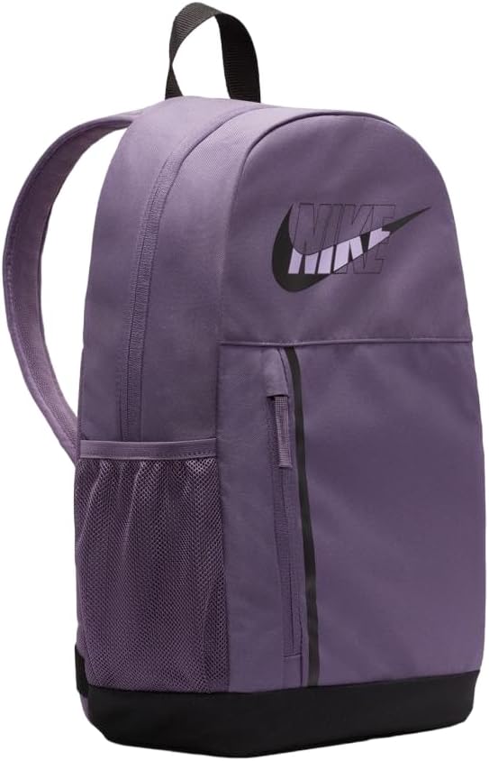 Nike Unisex Elemental Rucksack für Frauen und Mädchen, 20 l, Canyon lila/lila/schwarz, lila, eine Größe, lila – Bild 3