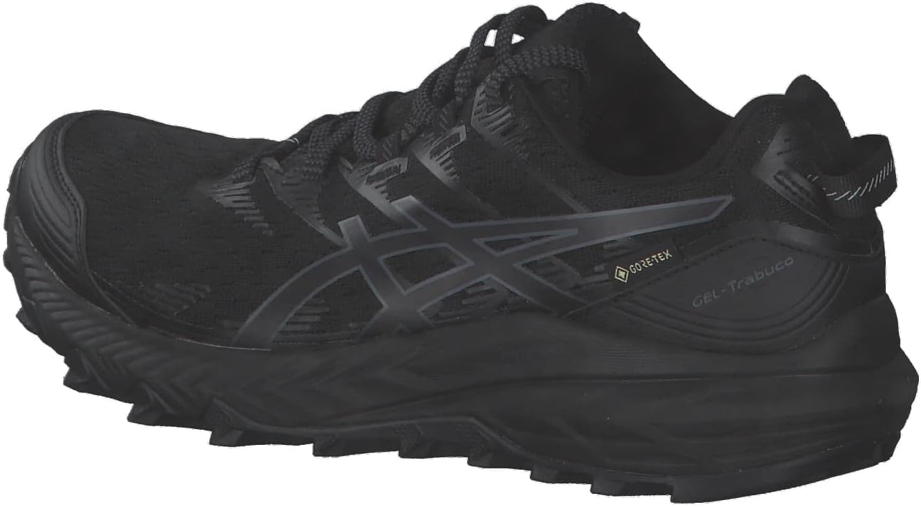 Asics Fujitrabuco 10 G-Tx Trail Laufschuhe für Frauen schwarz – Bild 3