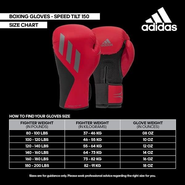 Adidas Speed Tilt 150 Boxhandschuhe und schützende innere Boxhandschuhe (400 g/m, schwarz/grau/schwarzes Gold) – Bild 6
