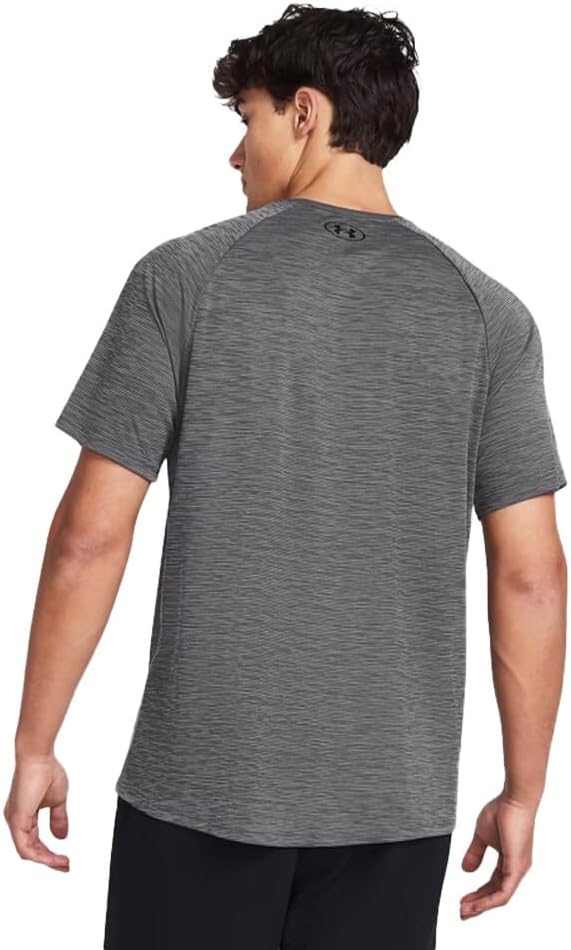Under Armour Herren -Tech strukturiertes Kurzarm T -Shirt – Bild 2