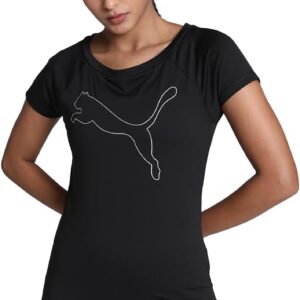 Puma Frauenzug Lieblingspullover Katze Tee T-Shirt