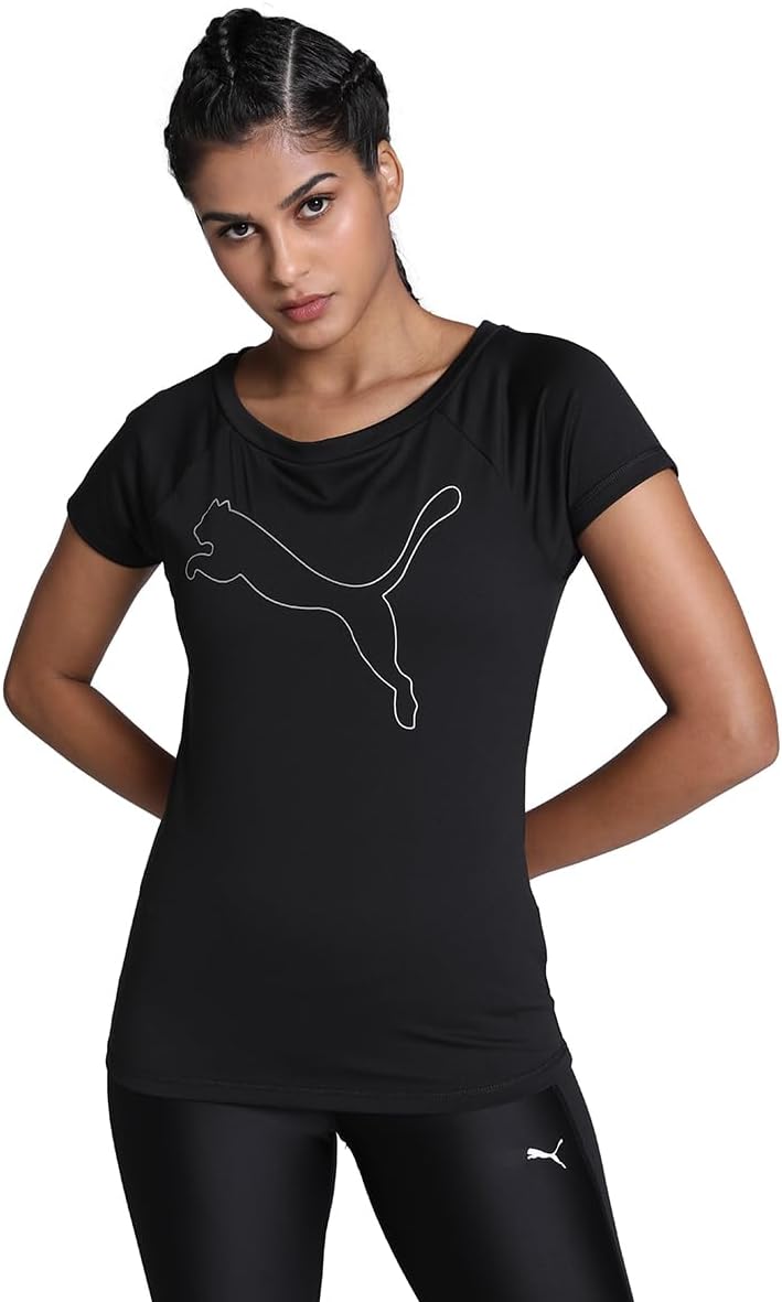 Puma Frauenzug Lieblingspullover Katze Tee T-Shirt