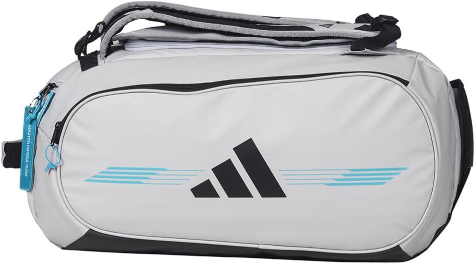 Adidas Racket Bag Protour aus der WHHITE 3.4 RAUTED BAGSCREM
