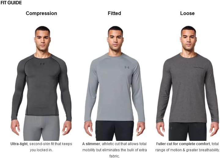 Under Armour Herren-Taktik-Heatgear-T-Shirt, schnell trocknendes Sporthemd, kurzes Ärmel und elastisches funktionelles Hemd mit Kompressionsanpassungen – Bild 4