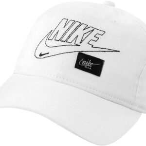Nike Label Mashup Club Cap One Size, Weiß, One Size, White