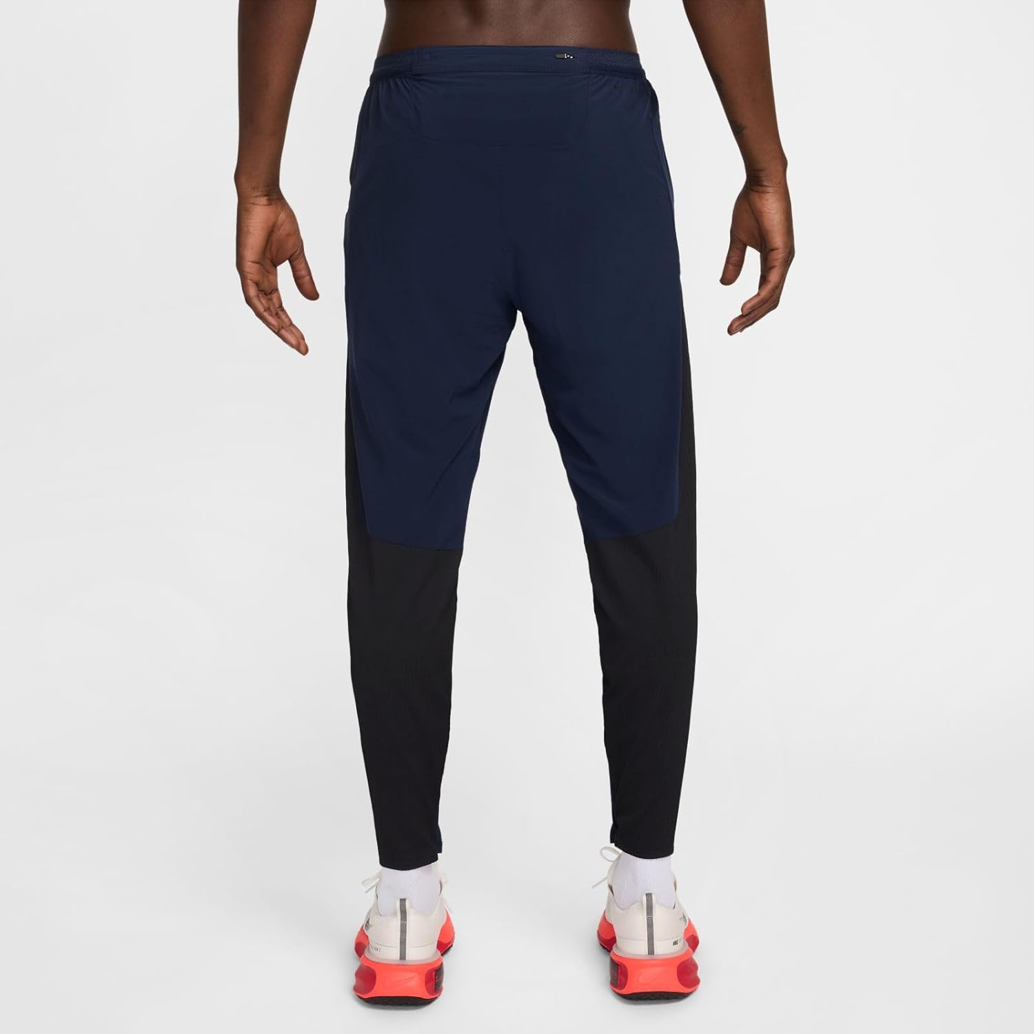 Nike aeroswift dri-fit ad läuft Strumpfhosen für Männer, Obsidian/Bright Crimson, FN3361-451, s – Bild 3
