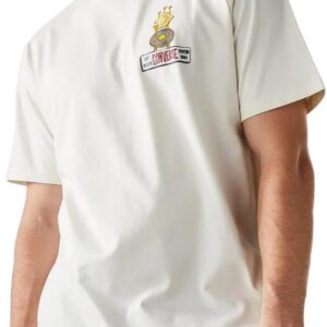 Converse White T-Shirt Herren Trainer