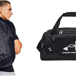 Under Armour Unisex Hustle 5th & unisex UA Unbestreitbar 5.0 Duffle SM